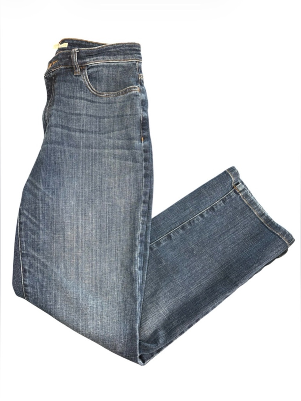 Eileen Fisher Straight Leg Jeans Sz 6